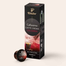 Tchibo Caffe Crema Colombia Andino Caffitaly System 10 бр. Кафе капсули