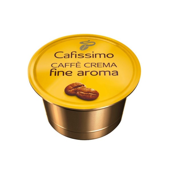 Tchibo Caffe Crema Fine Aroma Caffitaly система 10 бр. Кафе капсули - Капсули Caffitaly система