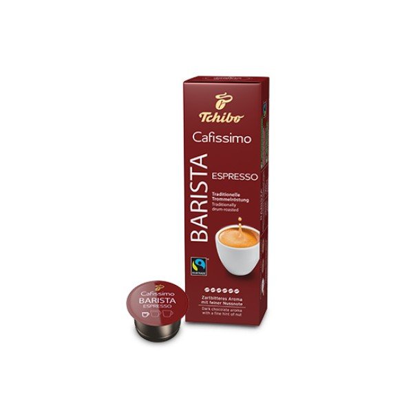 Cafissimo Barista Edition Espresso Caffitaly System 10 pcs. Coffee capsules -