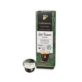 Cafissimo Caffè Crema »Lut Tawar Sumatra« Caffitaly System 10 pcs. Coffee capsules