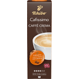 Tchibo Caffe Crema Rich Aroma Caffitaly System 10 бр. Кафе капсули - Caffe Crema Rich Aroma 10 бр. Кафе капсули Кафе Крема е еспресо на Tchibo със интензивност три от шест. Насладете се на подбрани кафе зърна, които се отглеждат в най-добрите региони на т Tchibo Caffe Crema Rich Aroma Caffitaly System 10 бр. Кафе капсули - Капсули Caffitaly система