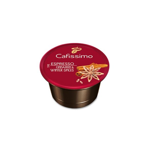 Cafissimo Espresso Cinnamon & Winter Spices Caffitaly System 10 бр. Кафе капсули - Кафе капсули