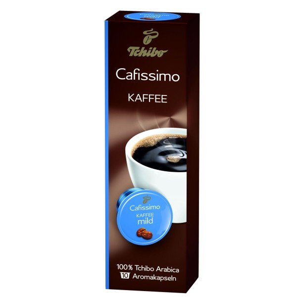 Tchibo Caffee Mild Caffitaly System 10 бр. Кафе капсули - С Cafissimo можете да опитате изискани кафета от уникални райони за отглеждане на кафе. Използваме най-добрите зърна Tchibo Arabica за всяка наша арома капсули, които бавно узряват в слънчевите рай Tchibo Caffee Mild Caffitaly System 10 бр. Кафе капсули - Кафе