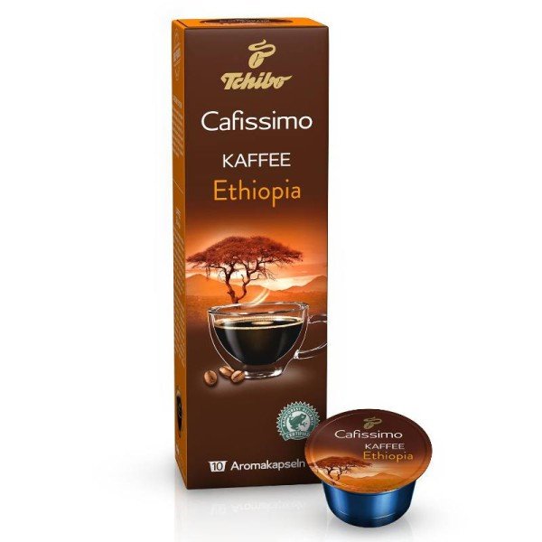 Tchibo Kaffe Ethiopia Caffitaly System 10 бр. Кафе капсули - Кафе
