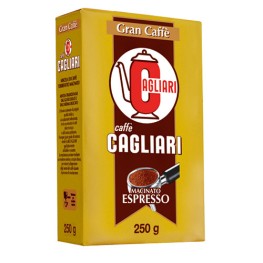 Caffe Cagliari Gran Caffe 250 g. Ground coffee