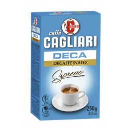 Caffe Cagliari Deca 250 g. Decaffeinated ground coffee
