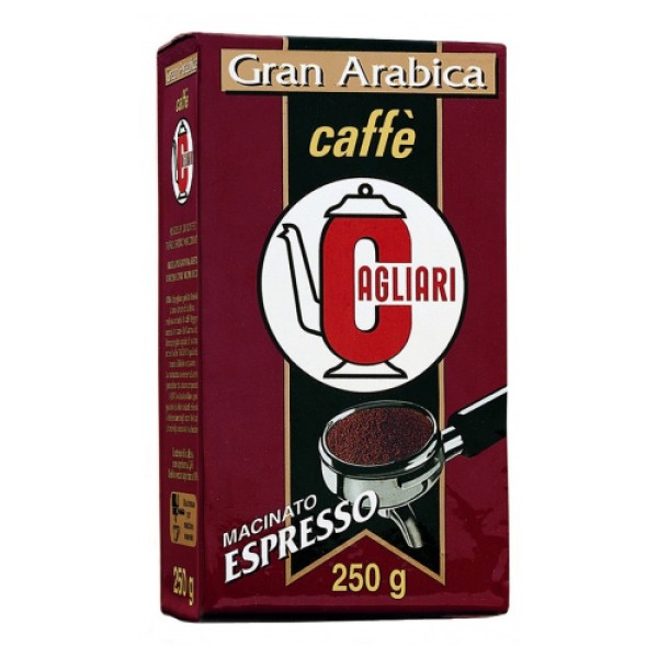 Caffe Cagliari Gran Arabica 250 гр. Мляно кафе - Мляно кафе