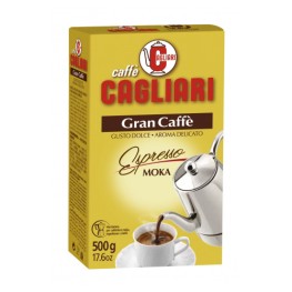 Caffe Cagliari Gran Espresso 250 g. Ground coffee