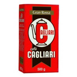 Caffe Cagliari Gran Rossa 250 g. Ground coffee