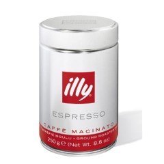 illy Espresso Medium Roast 250 g. Ground coffee