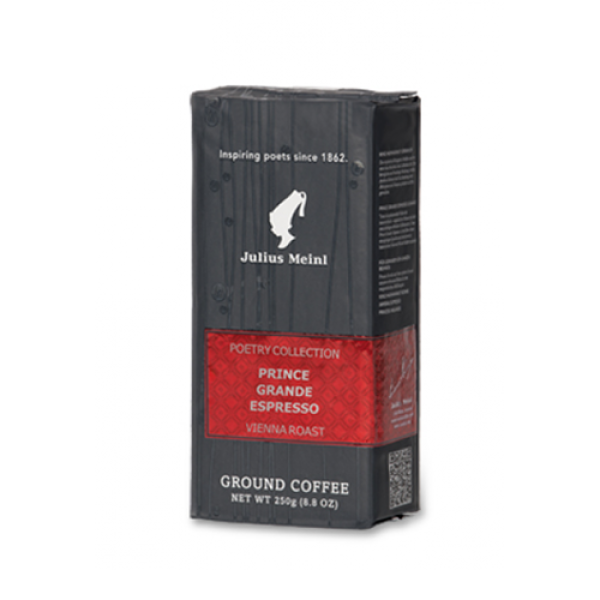 Julius Meinl Prince Grande Espresso 250 гр. Мляно кафе - Мляно кафе