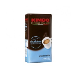 Kimbo Decaffeinato 250 kg. Ground coffee