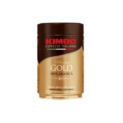 Kimbo Aroma Gold 100% Arabica 250 kg. Ground coffee