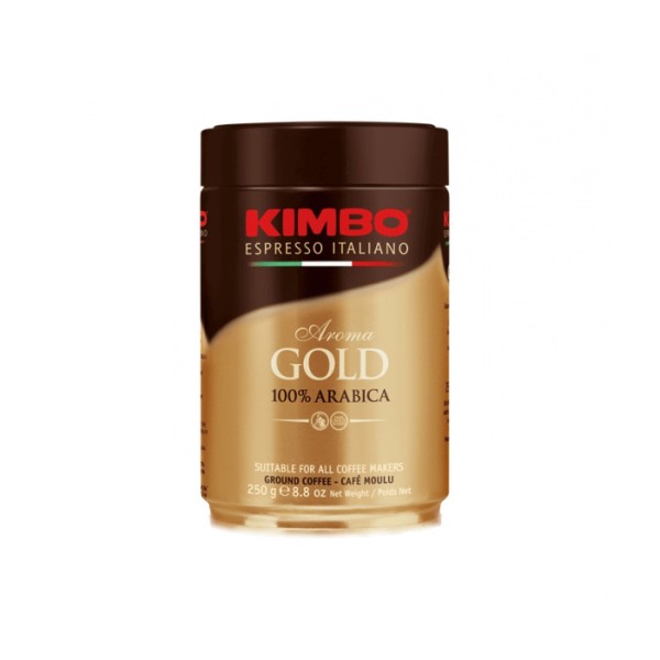 Kimbo Aroma Gold 100% Arabica 250 кг. Мляно кафе - Мляно кафе