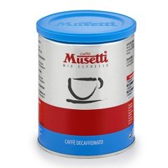 Musetti mio espresso Azzurra Decaffeinated 250 g. Ground coffee
