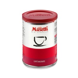 Musetti mio espresso Macinato Espresso 250 g. Ground coffee