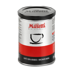 Musetti mio espresso Nera 250 гр. Мляно кафе
