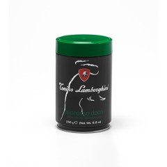 Tonino Lamborghini Caffeine-free ground 250 g. Ground coffee
