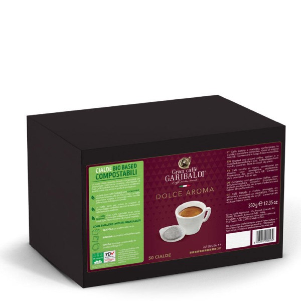 GARIBALDI Dolce Aroma – filter doses 50 pcs. - Coffee in doses