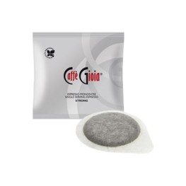 Caffe Gioia Argento Strong 150 pcs. 44 mm Coffee in doses