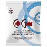 Caffe Gioia Bianca Decaffeinato 1 бр. 44 мм Безкофеиново Кафе на дози - Кафе