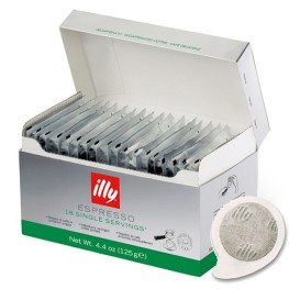 illy Espresso Decaffeinated 18 pcs. 44 mm Coffee in doses
