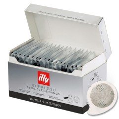 illy Espresso Dark Roast 18 pcs. 44 mm Coffee in doses