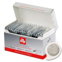 illy Espresso Medium Roast 18 pcs. Coffee in doses