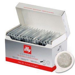 illy Espresso Medium Roast 18 pcs. Coffee in doses