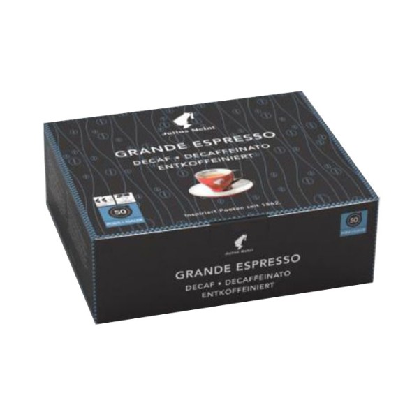 Julius Meinl Grande Espresso Безкофеиново 50 бр. 44 мм Кафе на дози -