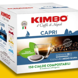 Кафе Kimbo Capri кафе дози 150 бр.
