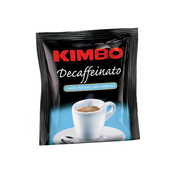 Kimbo Decaffeinato 100 pcs. 44 mm Coffee doses - Coffee per doses
