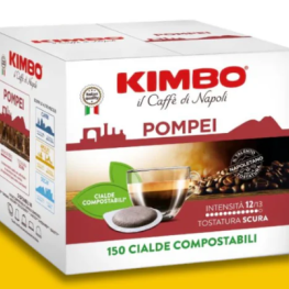 Кафе Kimbo Pompei кафе дози 150 бр.