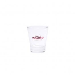 Caffe Mauro Glass cups 1 pc.