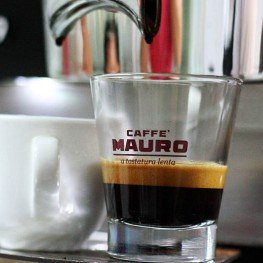 Caffe Mauro Glass cups 1 pc.