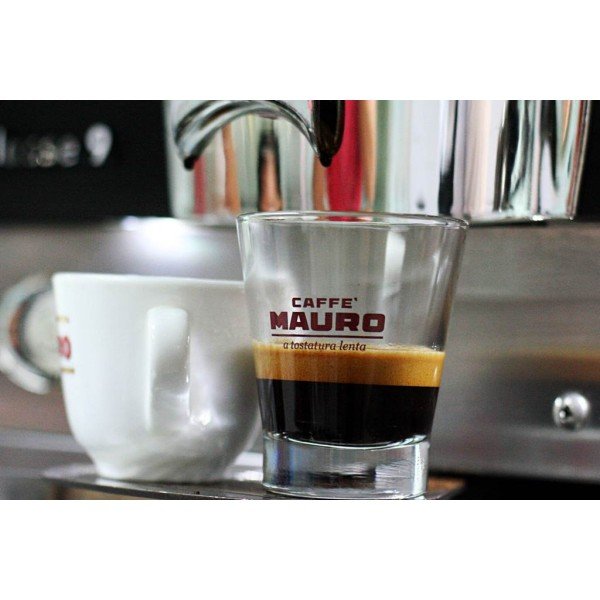 Caffe Mauro Стъклени чаши 1бр. - Кeрамика, Порцелан и стъкло