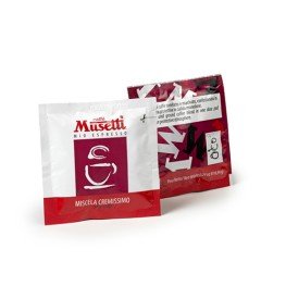Musetti mio espresso Cremissimo 24/150 pcs. 44 mm Coffee in doses
