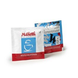 Musetti mio espresso Decaffeinated 24/150 pcs. 44 mm Coffee in doses