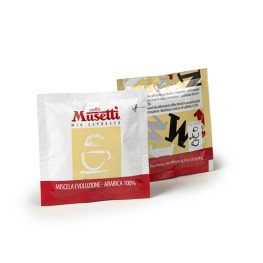 Musetti mio espresso Evoluzione 24/150 pcs. 44 mm Coffee in doses