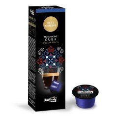 Ecaffe Caraibi Caffitaly Систем 10 бр. Кафе капсули