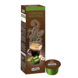 Ecaffe Nocciola Caffitaly System 10 pcs. Coffee capsules