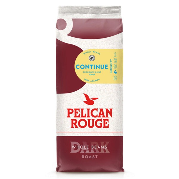 Pelican Rouge Continue кафе на зърна 1 кг - Кафе на зърна