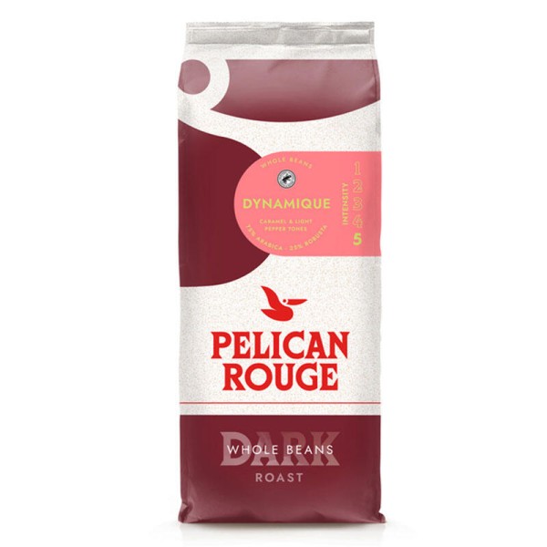 Pelican Rouge Dinamique кафе на зърна 1 кг - Кафе на зърна