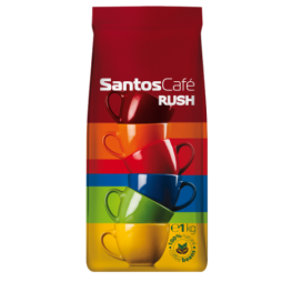 SantosCafe Rush beans 1 kg