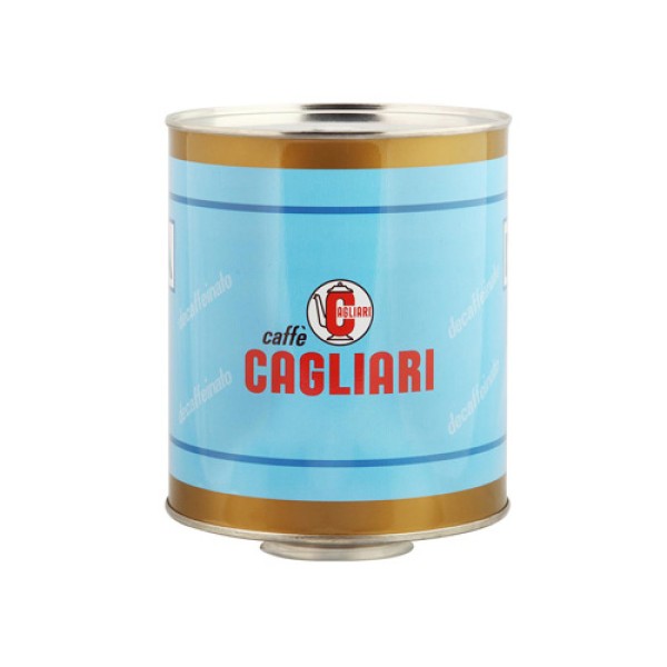 Caffe Cagliari Deca 1 кг. Безкофеиново кафе на зърна - Кафе на зърна