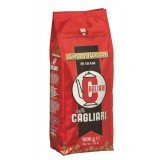 Caffe Cagliari Gran Rossa 1 кг. Кафе на зърна - Кафе на зърна