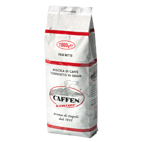 Caffen White Bar 1 кг. Кафе зърна - Кафе на зърна