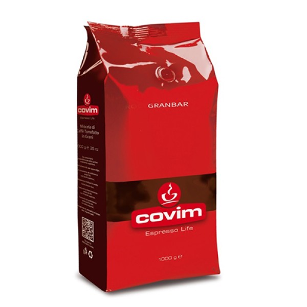Covim Granbar 1 кг. Кафе на зърна - Кафе на зърна