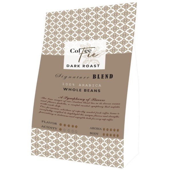 Signature Blend 1кг кафе на зърна - Премиум кафе на зърна