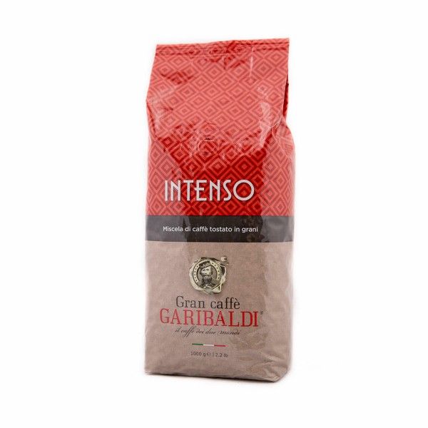 Gran Caffe Garibaldi Intenso 1 кг. Кафе на зърна - Кафе на зърна